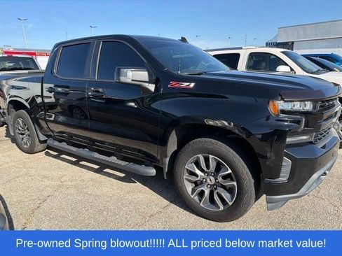 Used 2019 Chevrolet Silverado 1500 RST w/ All-Star Edition AWD/4WD image 9