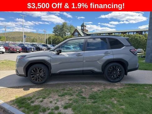 New 2026 Subaru Forester Sport w/ Onyx Edition AWD/4WD image 6