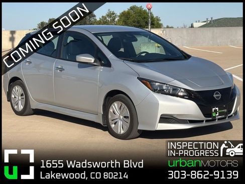 Used 2024 Nissan Leaf S FWD image 1