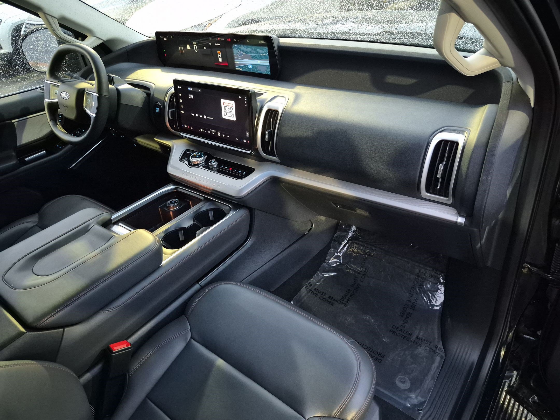 Certified 2025 Ford Expedition Max Active AWD/4WD image 36