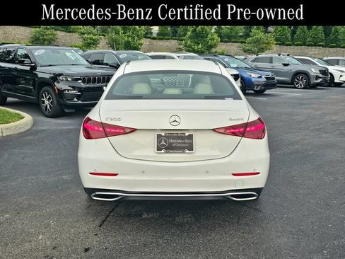 Used 2024 Mercedes-Benz C 300 4MATIC Sedan image 10