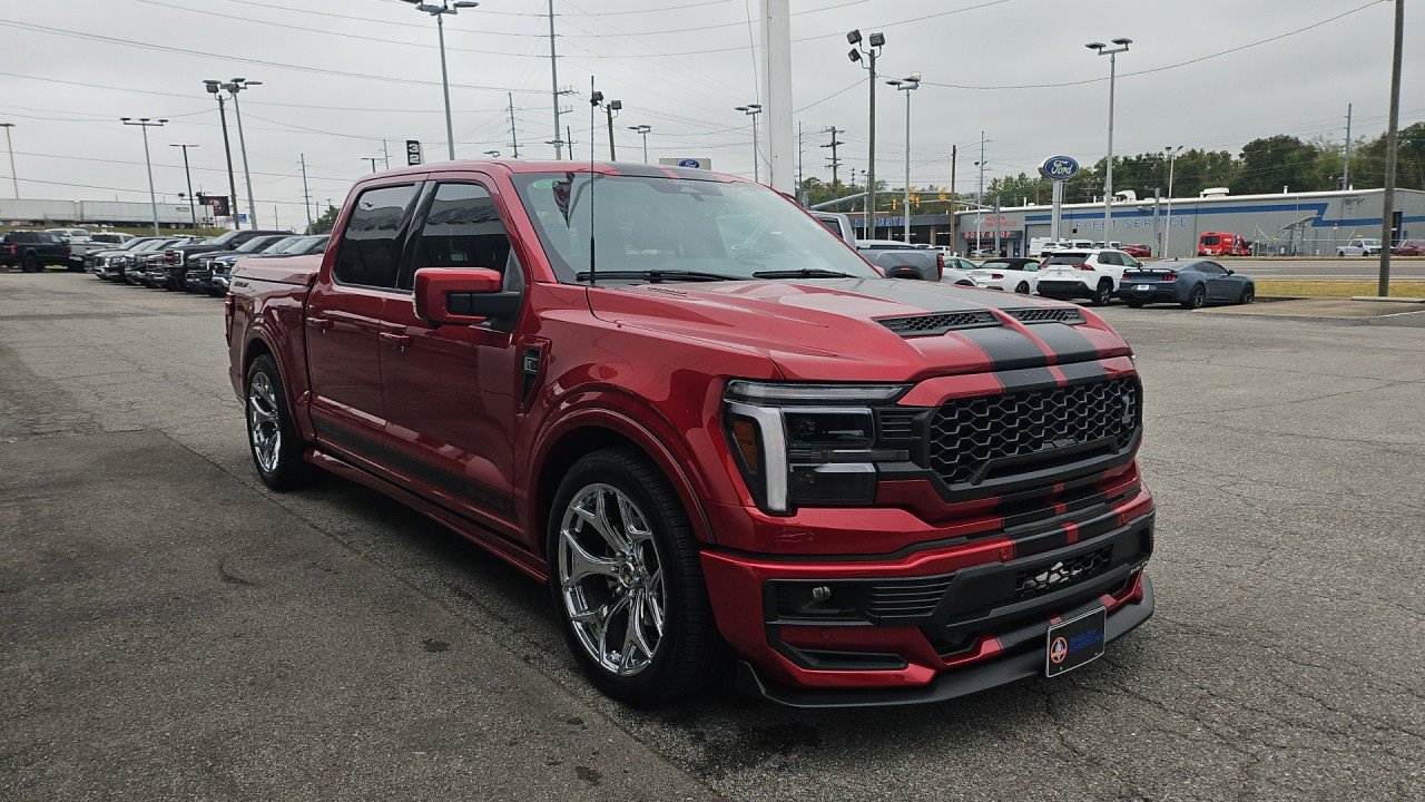 Used 2025 Ford F150 Lariat w/ Equipment Group 502A High AWD/4WD image 2