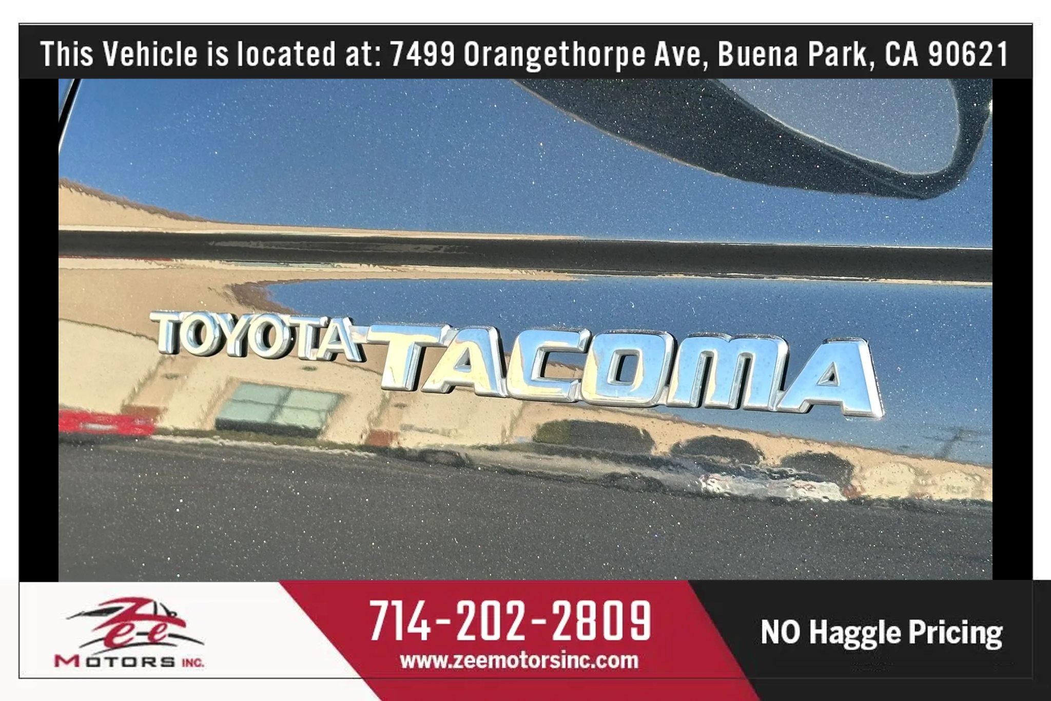 Used 2002 Toyota Tacoma PreRunner RWD image 50
