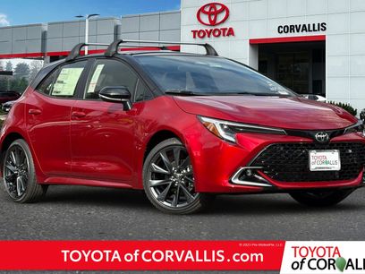 New 2026 Toyota Corolla XSE