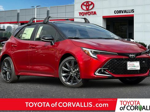 New 2026 Toyota Corolla XSE image 1