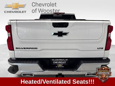 New 2026 Chevrolet Silverado 1500 LTZ w/ LTZ Premium Package AWD/4WD image 52