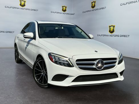 Used 2019 Mercedes-Benz C 300 Sedan w/ Premium Package image 3
