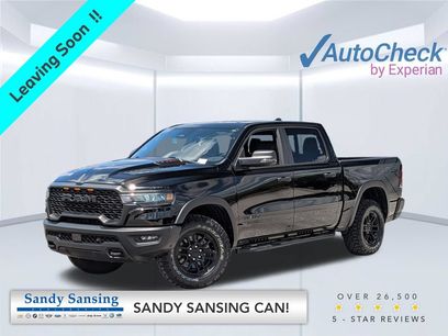 Used 2025 RAM 1500 Rebel w/ Rebel Level 1 Equipment Group