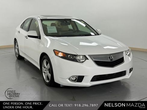Used 2014 Acura TSX Sedan FWD image 4