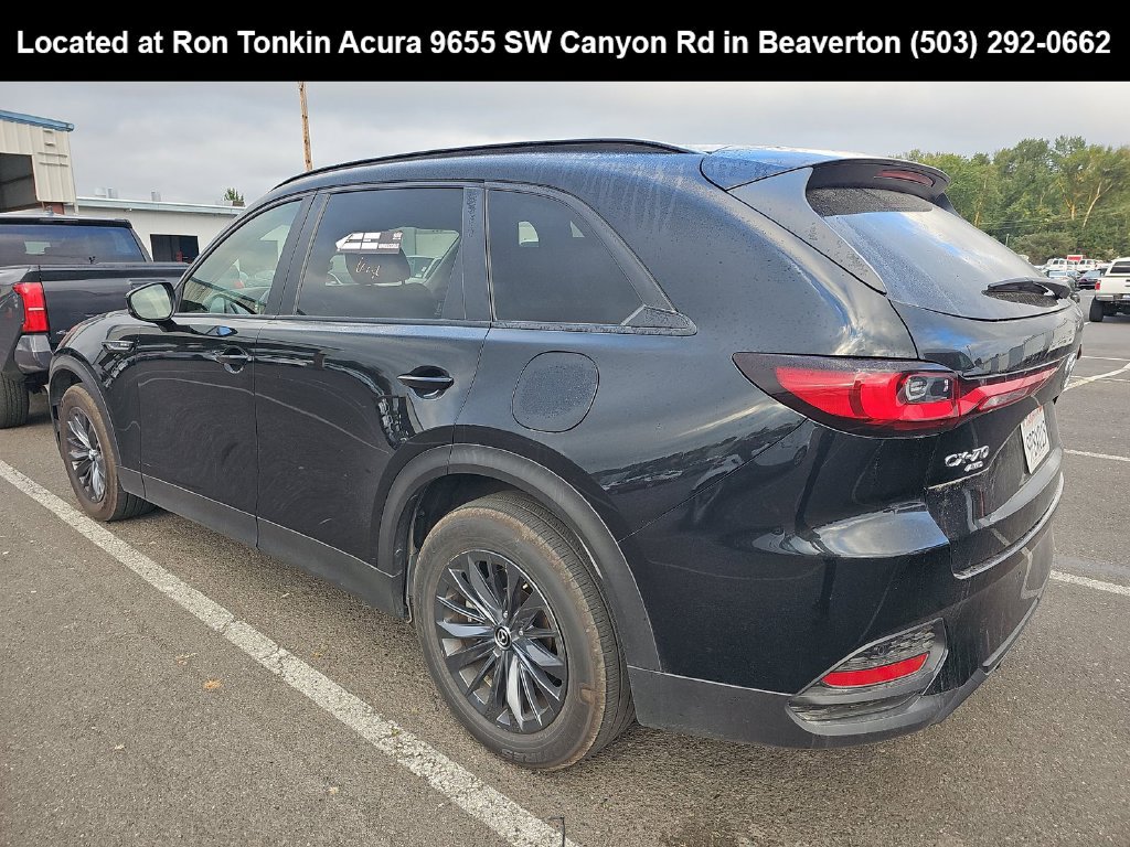 Used 2025 MAZDA CX-70 3.3 Turbo w/ Preferred Package AWD/4WD image 5