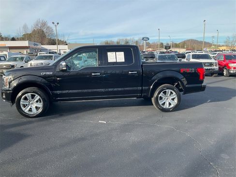Certified 2019 Ford F150 Platinum w/ Equipment Group 701A Luxury image 8
