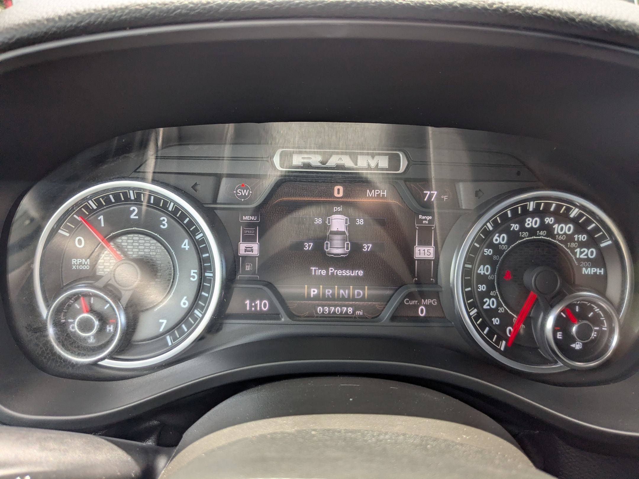 Used 2023 RAM 1500 Big Horn AWD/4WD image 15