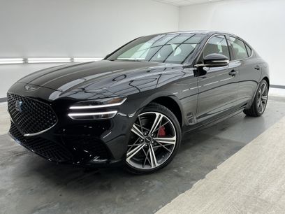 Certified 2025 Genesis G70 2.5T w/ Sport Prestige Package