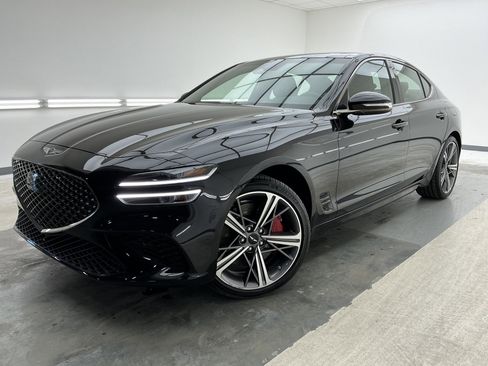 Certified 2025 Genesis G70 2.5T w/ Sport Prestige Package AWD/4WD image 1