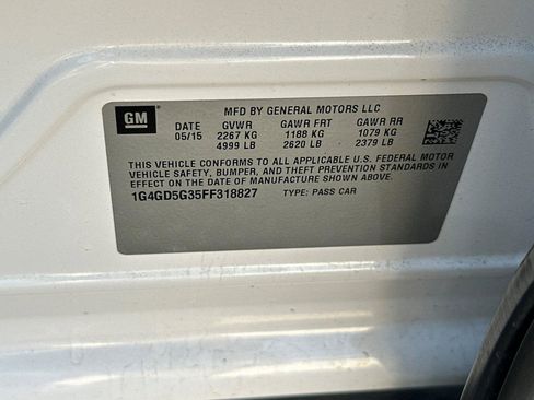 Used 2015 Buick LaCrosse Premium image 39