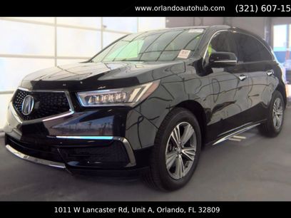 Used 2020 Acura MDX FWD