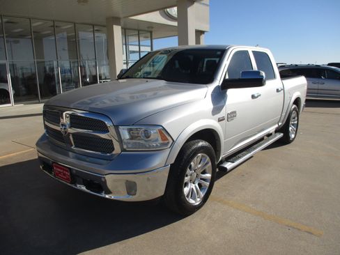 Used 2014 RAM 1500 Laramie Longhorn w/ Convenience Group image 2
