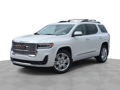 Certified 2022 GMC Acadia Denali w/ Denali Technology Package