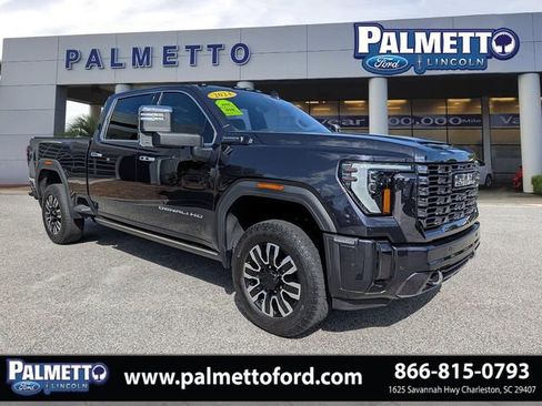 Used 2024 GMC Sierra 2500 Denali Ultimate AWD/4WD image 1