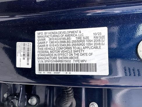 Used 2024 Honda Pilot Elite image 36