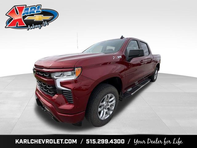 Certified 2025 Chevrolet Silverado 1500 RST AWD/4WD image 1