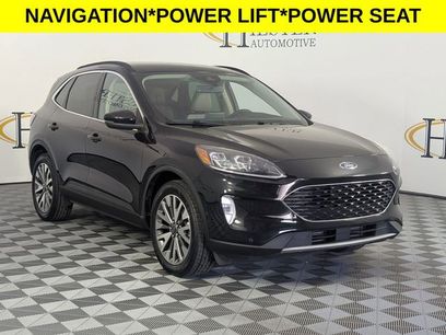 Used 2020 Ford Escape Titanium