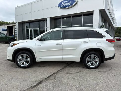 Used 2018 Toyota Highlander Limited w/ Protection Package #3 AWD/4WD image 4