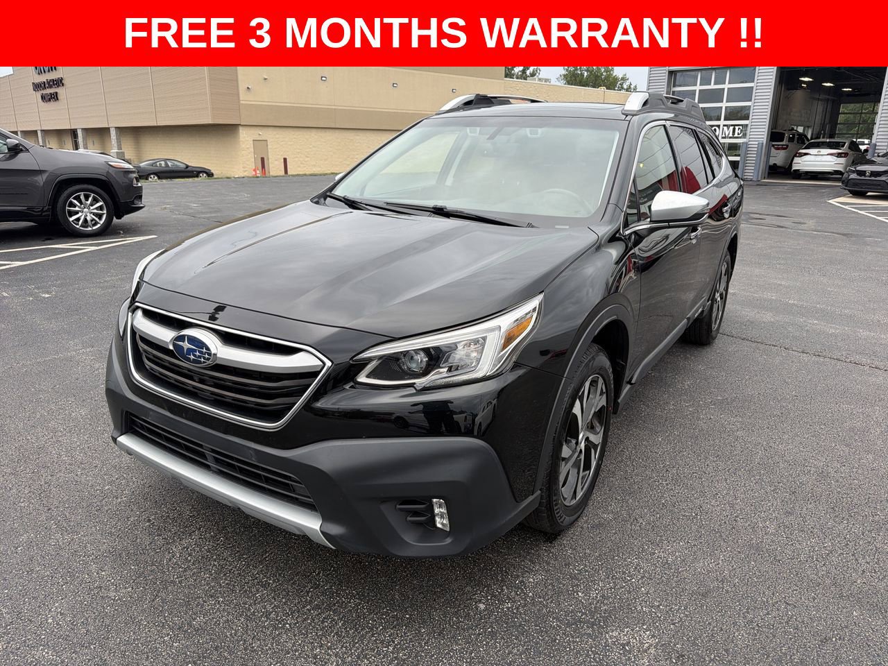 Used 2022 Subaru Outback Touring XT w/ Tech Package 3 AWD/4WD image 26