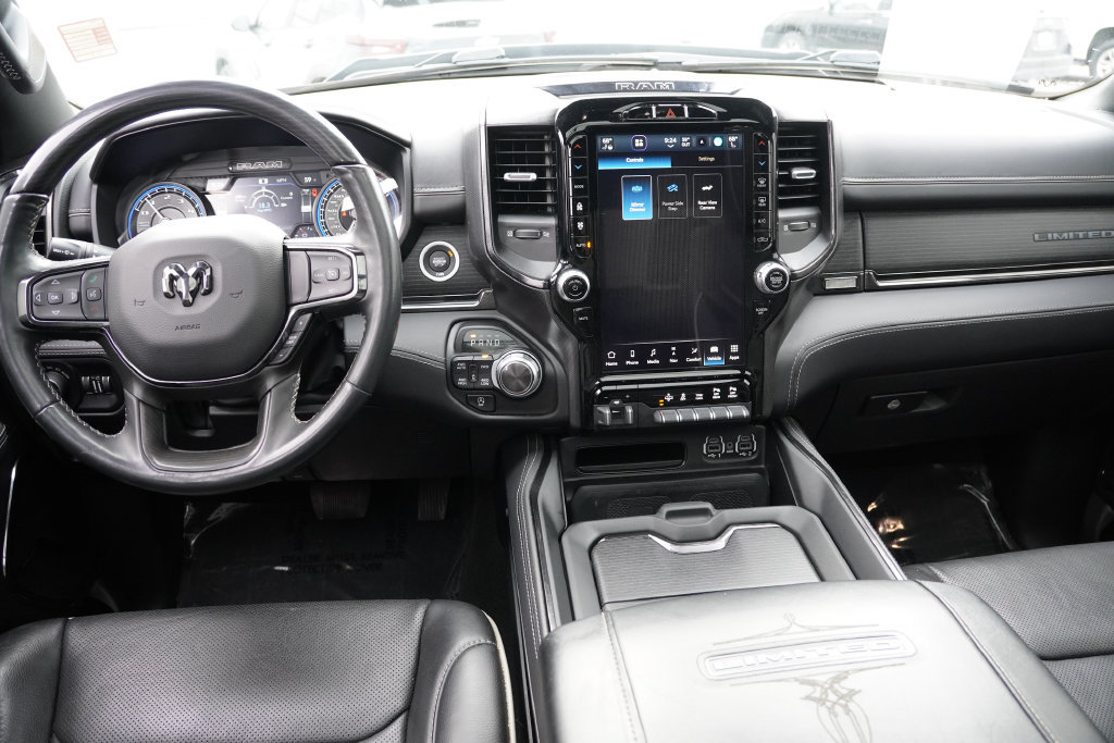 Used 2022 RAM 1500 Limited w/ Night Edition AWD/4WD image 21