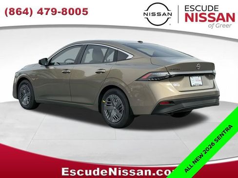 New 2026 Nissan Sentra SV w/ Floor Mat Package image 5