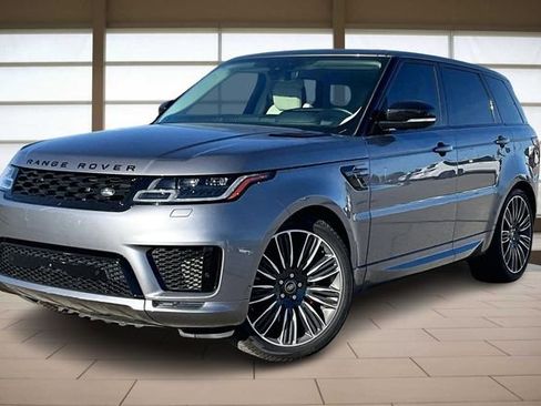 Used 2021 Land Rover Range Rover Sport Autobiography image 1