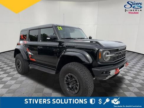 Used 2024 Ford Bronco Raptor AWD/4WD image 3