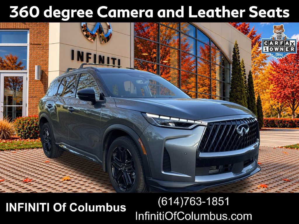 Used 2026 INFINITI QX60 Sport w/ Dark Cargo Package AWD/4WD image 1