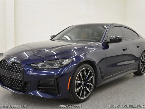 Used 2024 BMW 430i Gran Coupe w/ M Sport Package (Priority 1) image 3