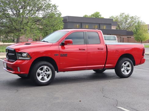 Used 2017 RAM 1500 Sport w/ Quick Order Package 27Q Night AWD/4WD image 10