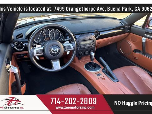 Used 2007 MAZDA MX-5 Miata Grand Touring w/ Premium Pkg RWD image 18
