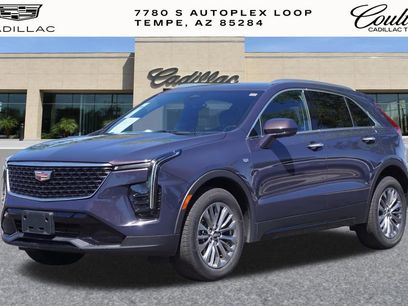 Certified 2025 Cadillac XT4 Premium Luxury