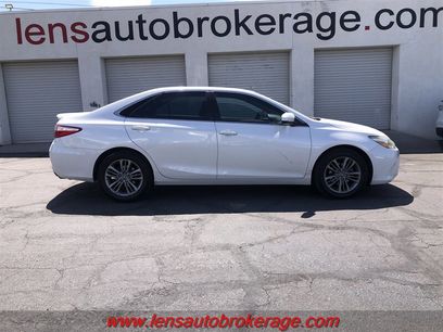 Used 2017 Toyota Camry SE
