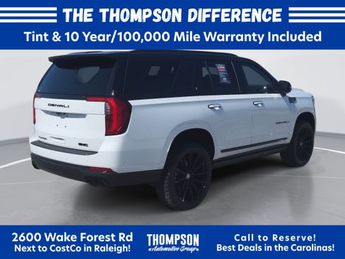 New 2026 GMC Yukon Denali Ultimate AWD/4WD image 3