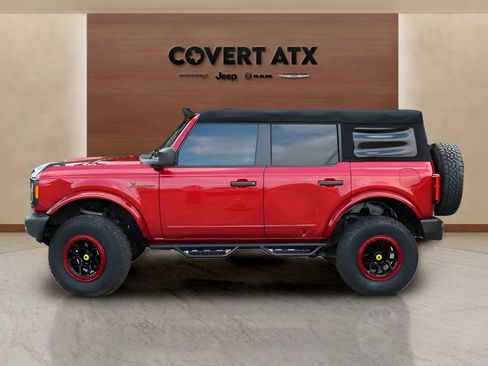 Used 2021 Ford Bronco Big Bend AWD/4WD image 2