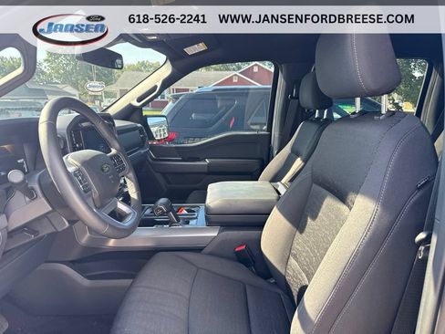 Used 2025 Ford F150 XLT w/ Equipment Group 302A MID AWD/4WD image 12
