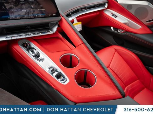 New 2026 Chevrolet Corvette Z06 RWD image 12
