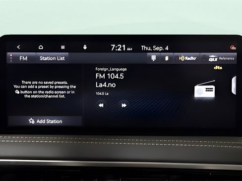 Used 2024 Genesis G70 2.5T w/ Sport Prestige Package image 24