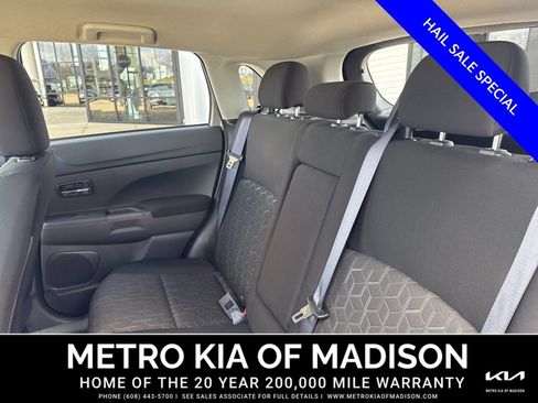 Used 2025 Mitsubishi Outlander Sport ES AWD/4WD image 24