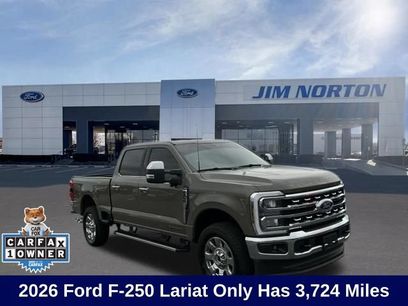 Used 2026 Ford F250 Lariat w/ Chrome Package