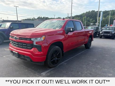 Used 2022 Chevrolet Silverado 1500 RST w/ RST All Star Premium Package AWD/4WD image 3