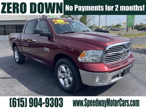 Used 2018 RAM 1500 Big Horn AWD/4WD image 1