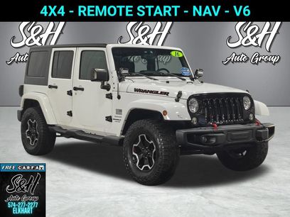 Used 2016 Jeep Wrangler Unlimited Sahara