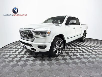 Used 2022 RAM 1500 Limited w/ Body-Colour Bumper Group