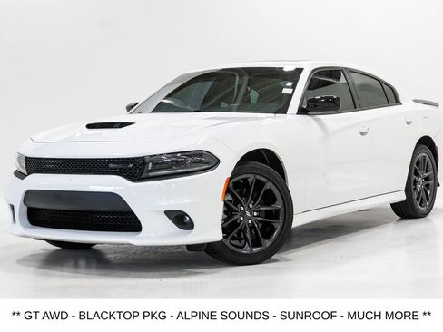 Certified 2022 Dodge Charger GT w/ Driver Convenience Group AWD/4WD image 1